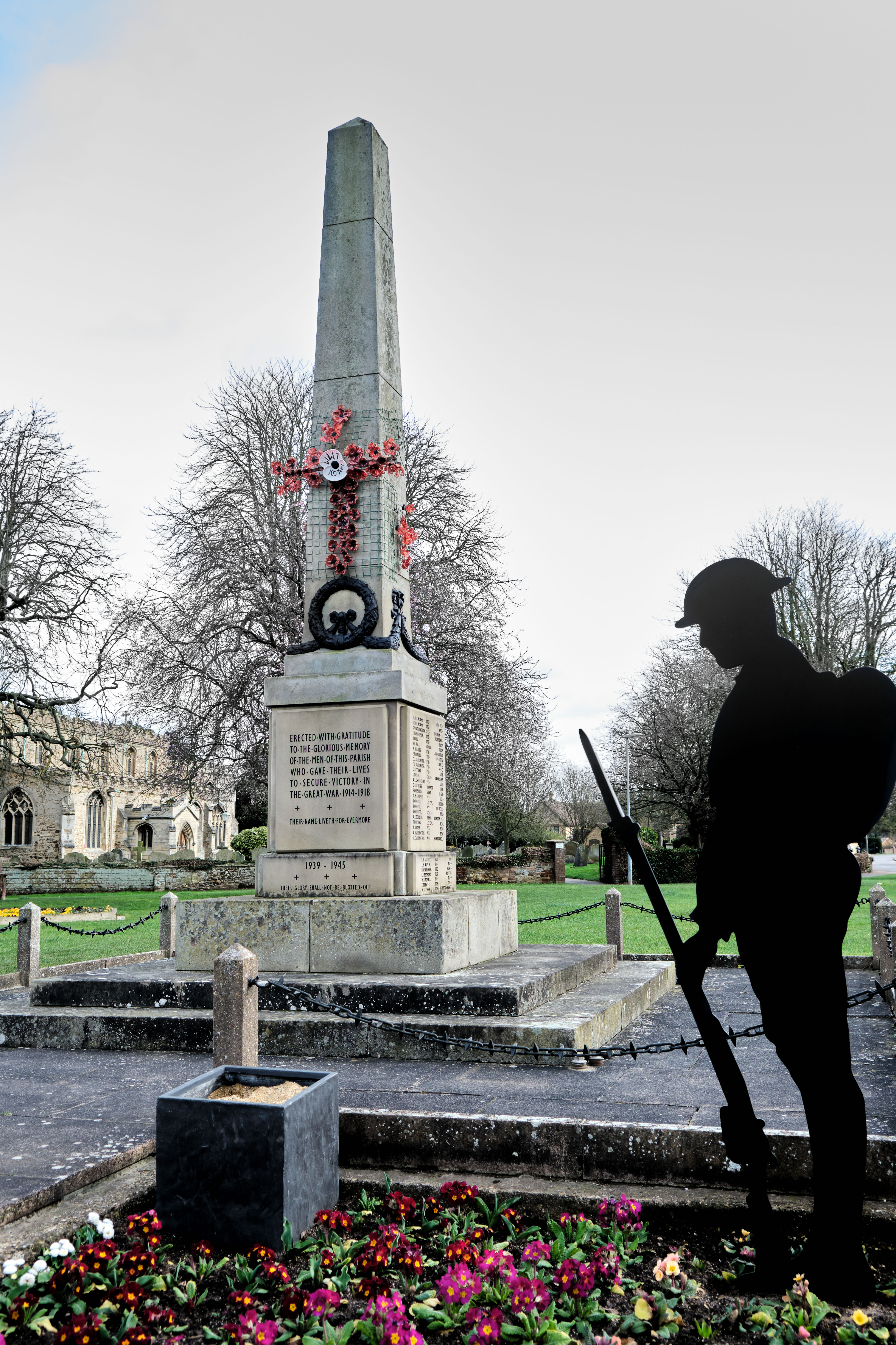 Eaton Socon War Memorials Online